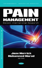 book Pain Management: Recent International Research