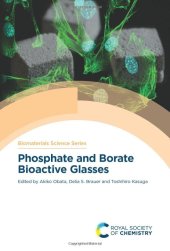 book Phosphate and Borate Bioactive Glasses