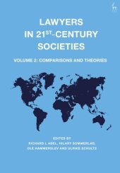 book Lawyers in 21st Century - Vol2 - Comparisons and Theories