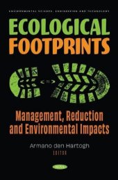 book Ecological Footprints: Management, Reduction and Environmental Impacts