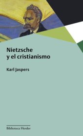 book Nietzsche y el cristianismo