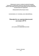 book Мини-футбол на занятиях физической культуры в ВУЗе: учебное пособие