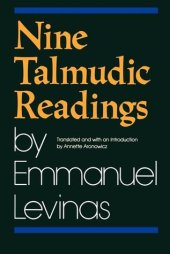 book Nine Talmudic Readings