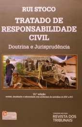 book Tratado de Responsabilidade Civil: Doutrina e Jurisprudência