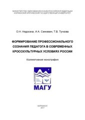 book Формирование профессионального сознания педагога в современных кросскультурных условиях России: Коллективная монография