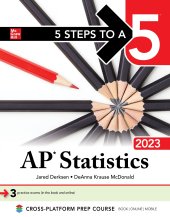 book 5 Steps to a 5: AP Statistics 2023