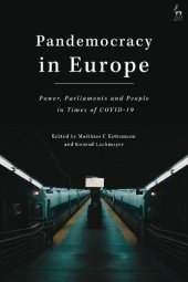 book Pandemocracy In Europe: Power, Parliaments And People In Times Of COVID-19