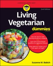 book Living Vegetarian for Dummies