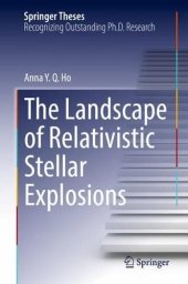 book The Landscape of Relativistic Stellar Explosions