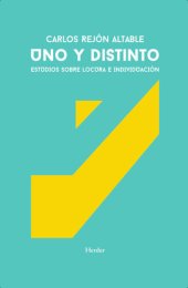 book Uno y distinto
