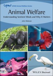 book Animal Welfare: Understanding Sentient Minds and Why It Matters