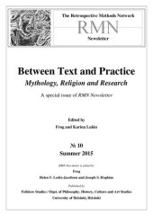 book Between Text and Practice: Mythology, Religion and Research