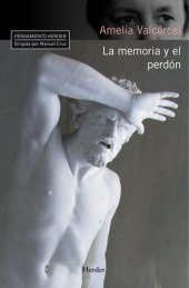 book La memoria y el perdón