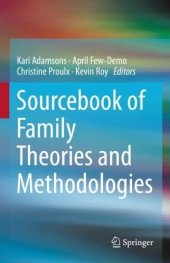 book Sourcebook of Family Theories and Methodologies: A Dynamic Approach