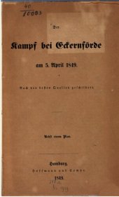 book Der Kampf bei Eckernförde am 5. April 1849