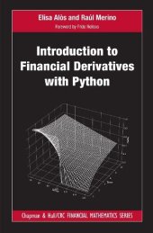 book Introduction to Financial Derivatives with Python