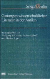 book Gattungen wissenschaftlicher Literatur in der Antike