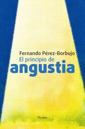 book El principio de angustia