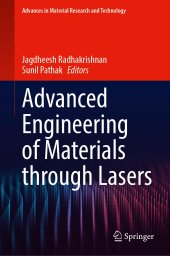 book Advanced Engineering of Materials Through Lasers