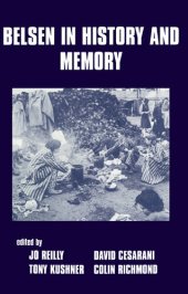 book Belsen in History and Memory