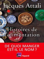 book Histoires de l'alimentation