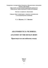 book Анатомия тела человека по английскому языку. Практикум