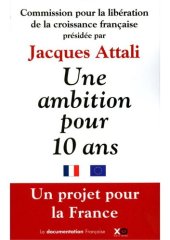 book Une ambition pour 10 ans. Un projet pour la France