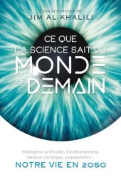 book Ce que la science sait du monde de demain