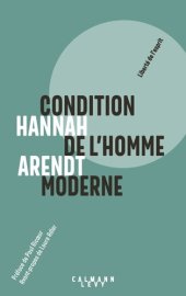 book Condition de l'homme moderne