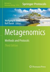 book Metagenomics: Methods and Protocols