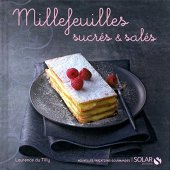 book Millefeuilles sucrés & salés - Nouvelles variations gourmandes