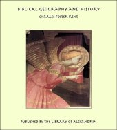 book Biblical Geography and History