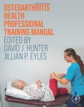 book Osteoarthritis Health Professional Training Manual