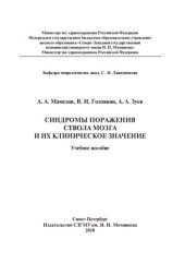 book Синдромы поражения ствола мозга и их клиническое значение: Учебное пособие