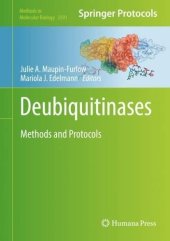 book Deubiquitinases: Methods and Protocol