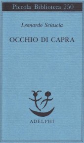 book Occhio di capra