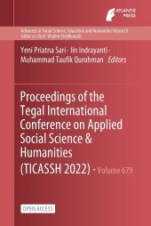 book Proceedings of the Tegal International Conference on Applied Social Science & Humanities (TICASSH 2022)