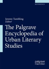 book The Palgrave Encyclopedia of Urban Literary Studies