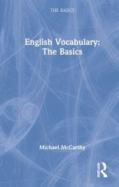 book English Vocabulary: The Basics