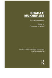 book Bharati Mukherjee: Critical Perspectives