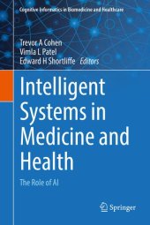 book Intelligent Systems in Medicine and Health: The Role of AI