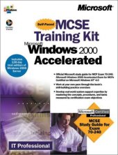 book MCSE Training Kit: Microsoft Windows 2000 Accelerated