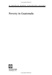 book Poverty in Guatemala