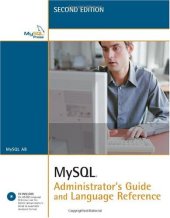 book MySQL Administrator's Guide and Language Reference