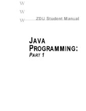 book Java Programming