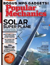 book Popular Mechanics (September 2005)