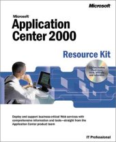 book Microsoft Application Center 2000 Resource Kit