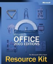 book Microsoft Office 2003 Resource Kit