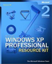 book Microsoft Windows XP Professional Resource Kit