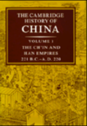 book The Cambridge History of China. Volume 1